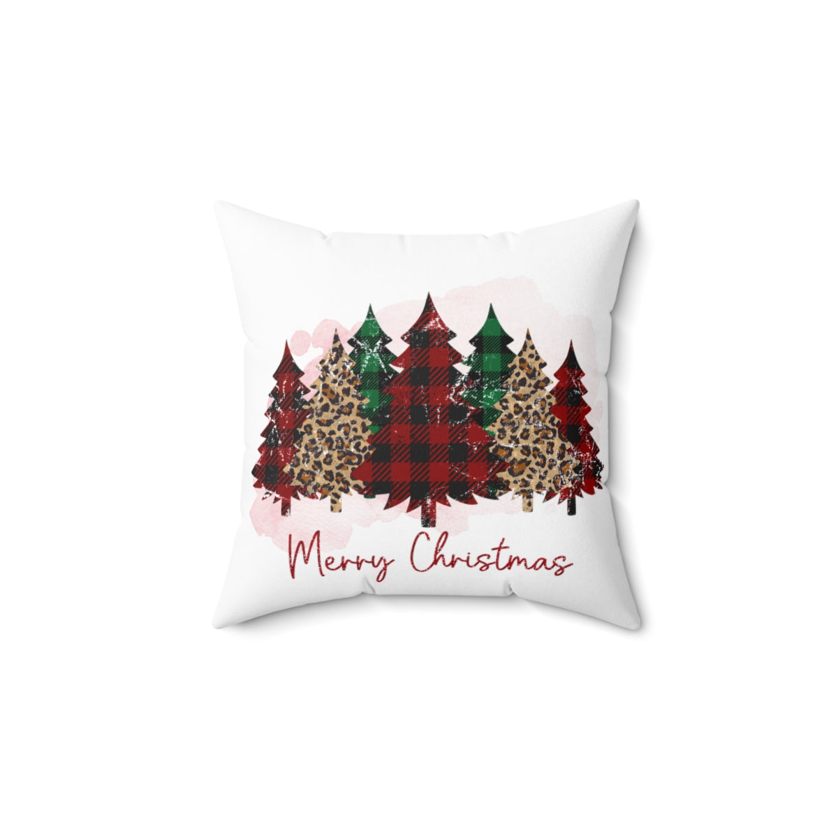 Spun Polyester Square Pillow