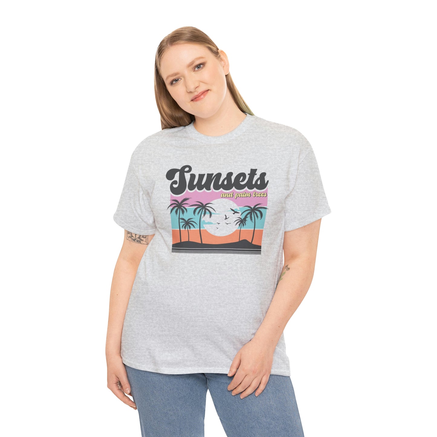 Unisex Heavy Cotton Tee