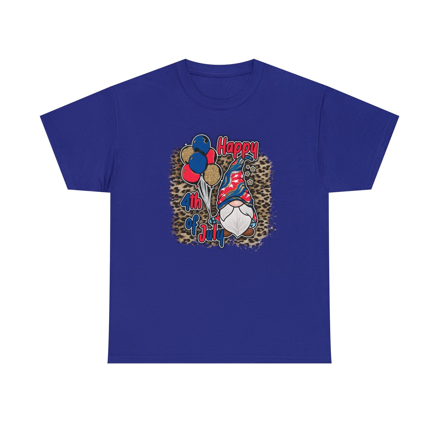 Fourth of July Gnome Graphic Tee