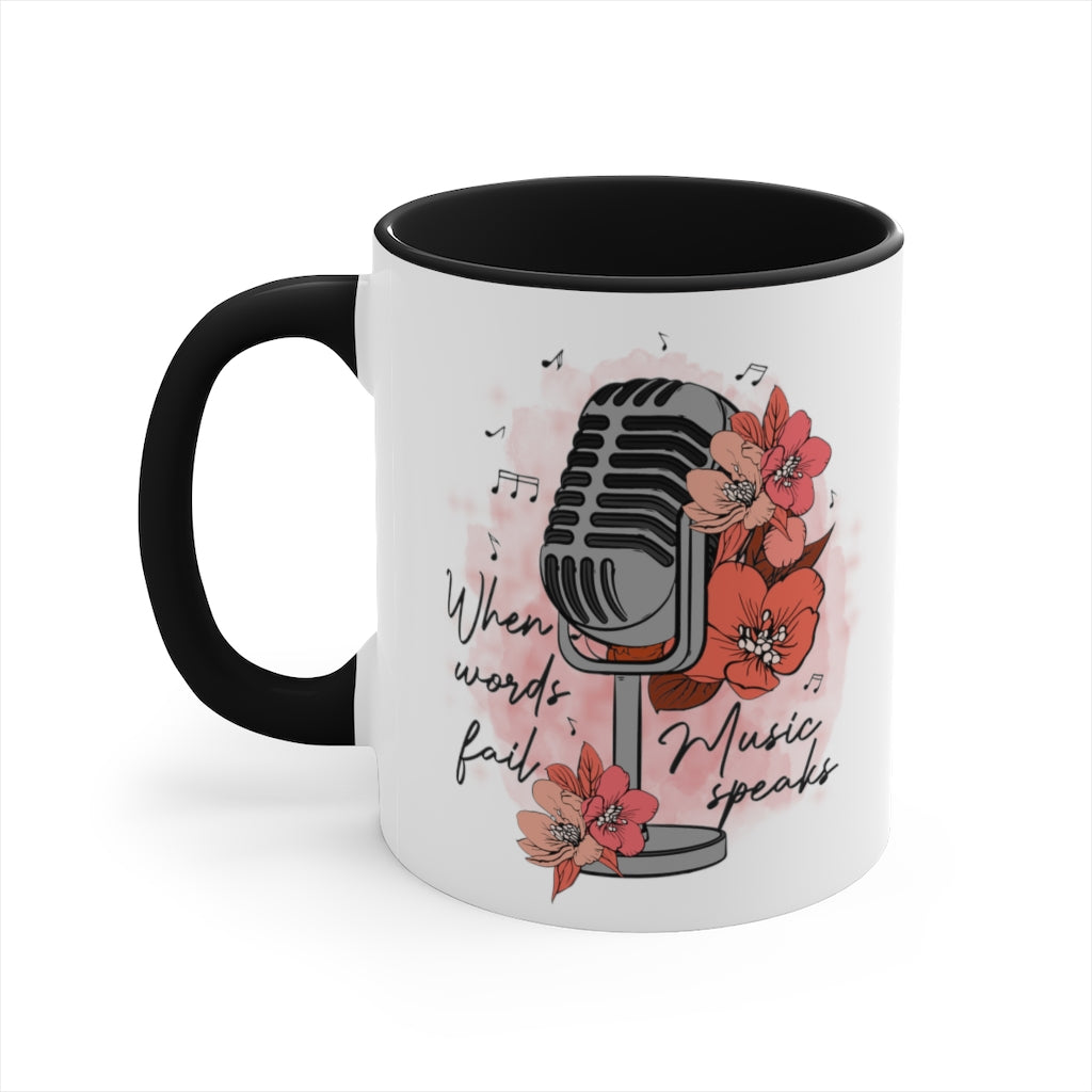 Accent Coffee Mug, 11oz