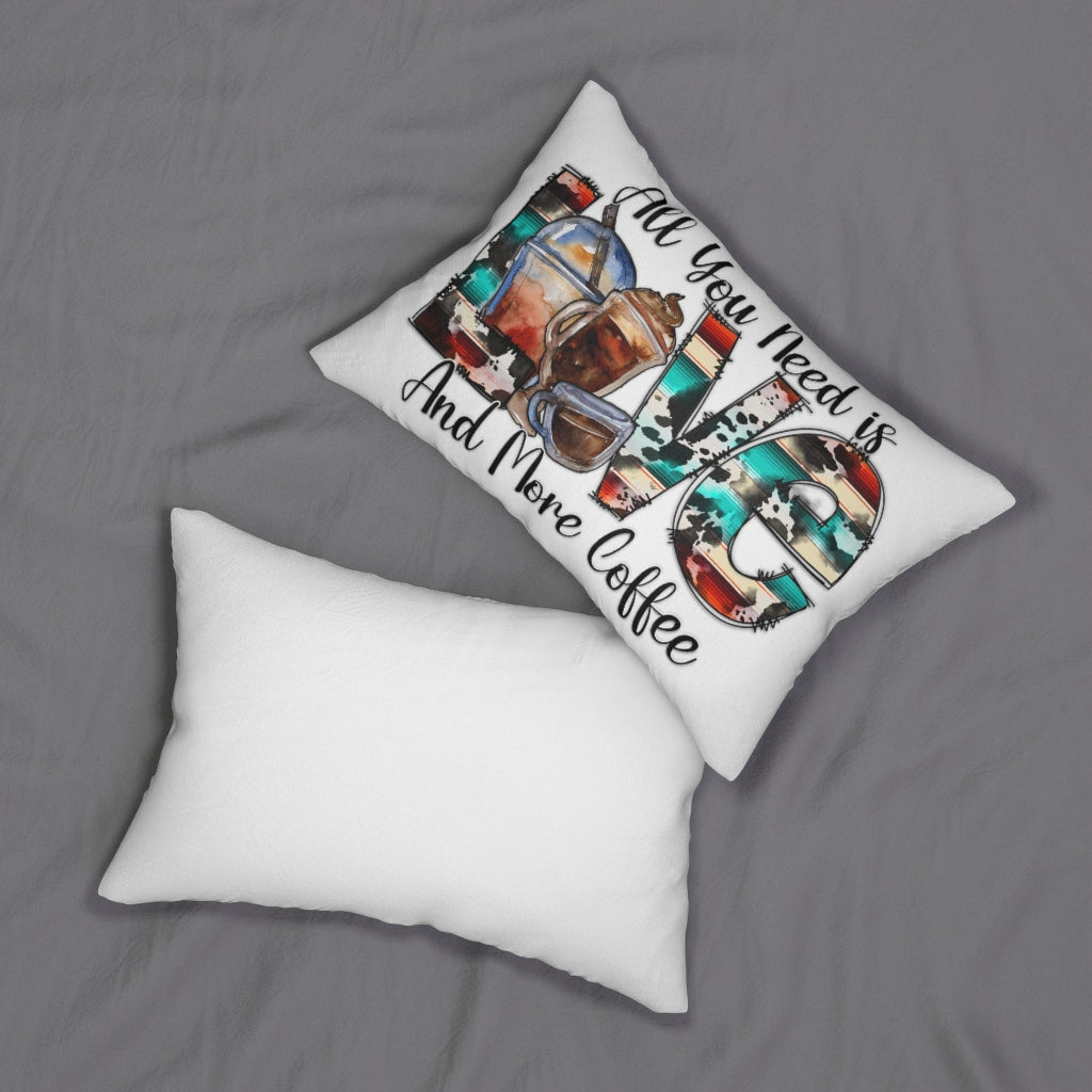 Spun Polyester Lumbar Pillow