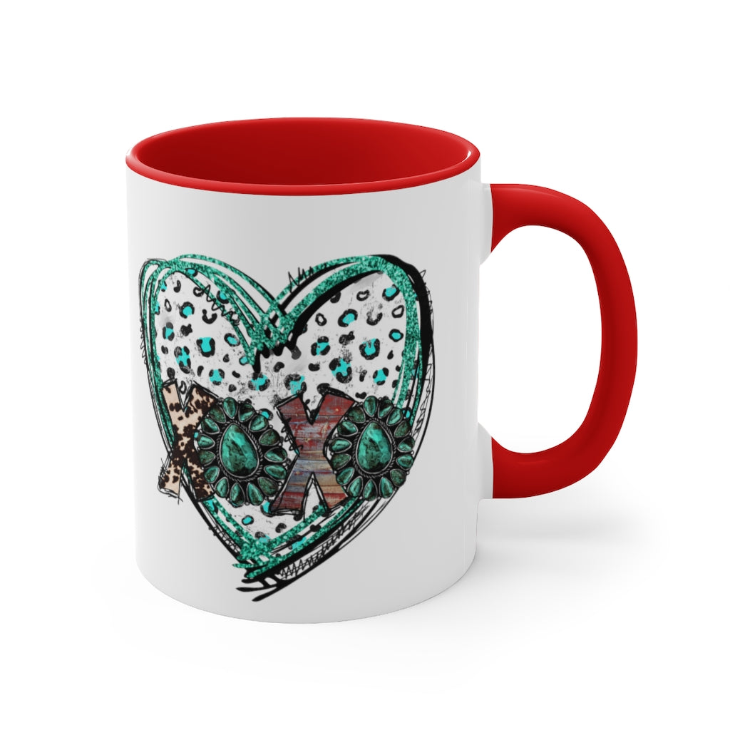 Accent Coffee Mug, 11oz