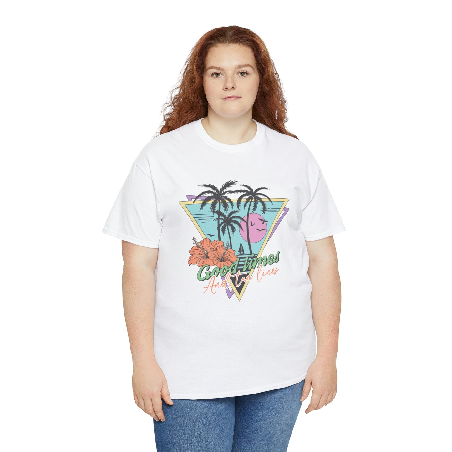 Unisex Heavy Cotton Tee