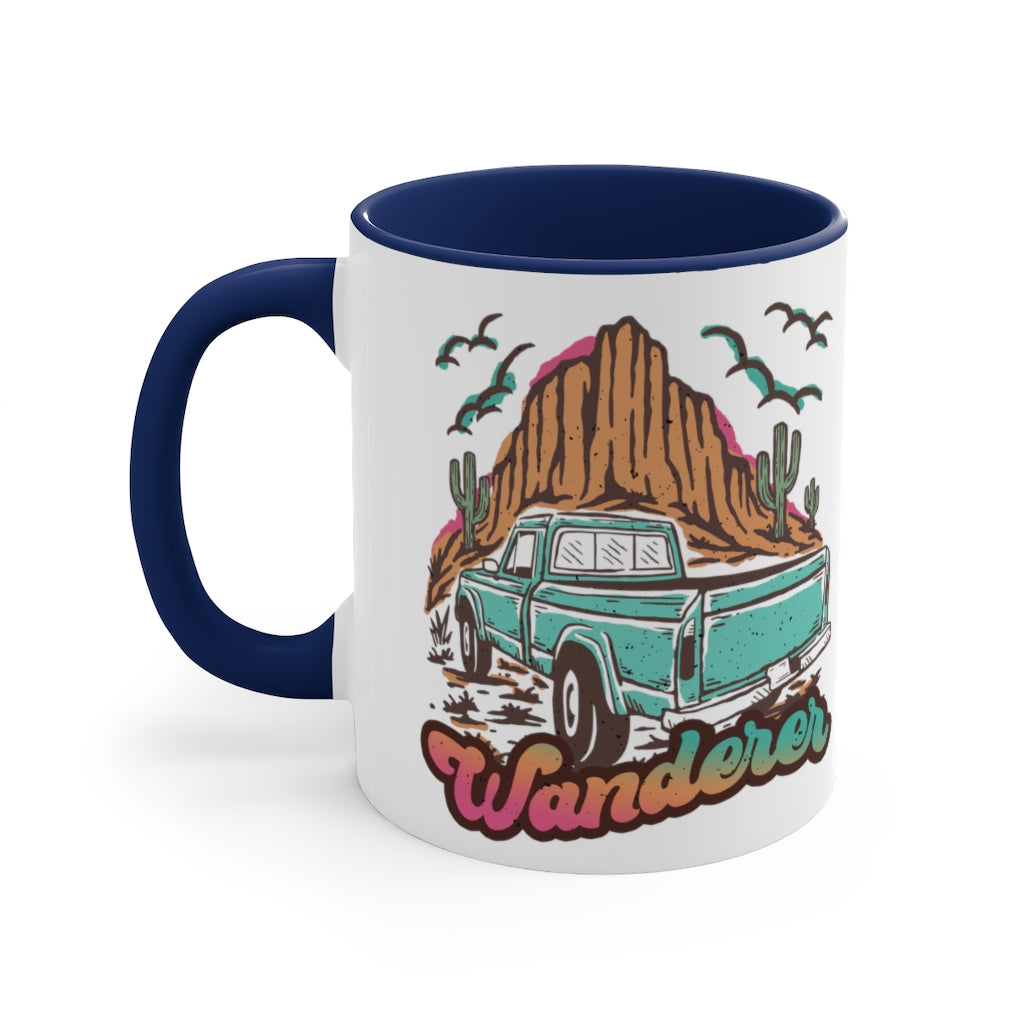 Accent Coffee Mug, 11oz