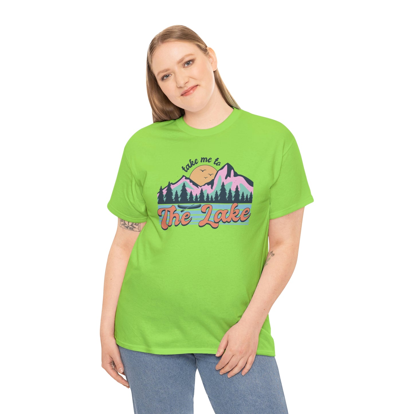 Unisex Heavy Cotton Tee