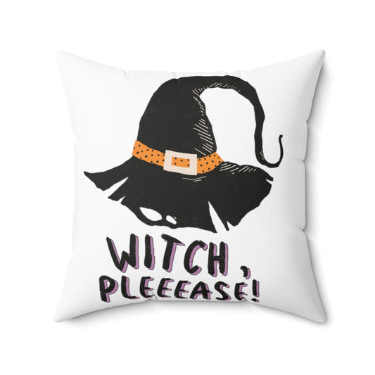 Spun Polyester Square Pillow
