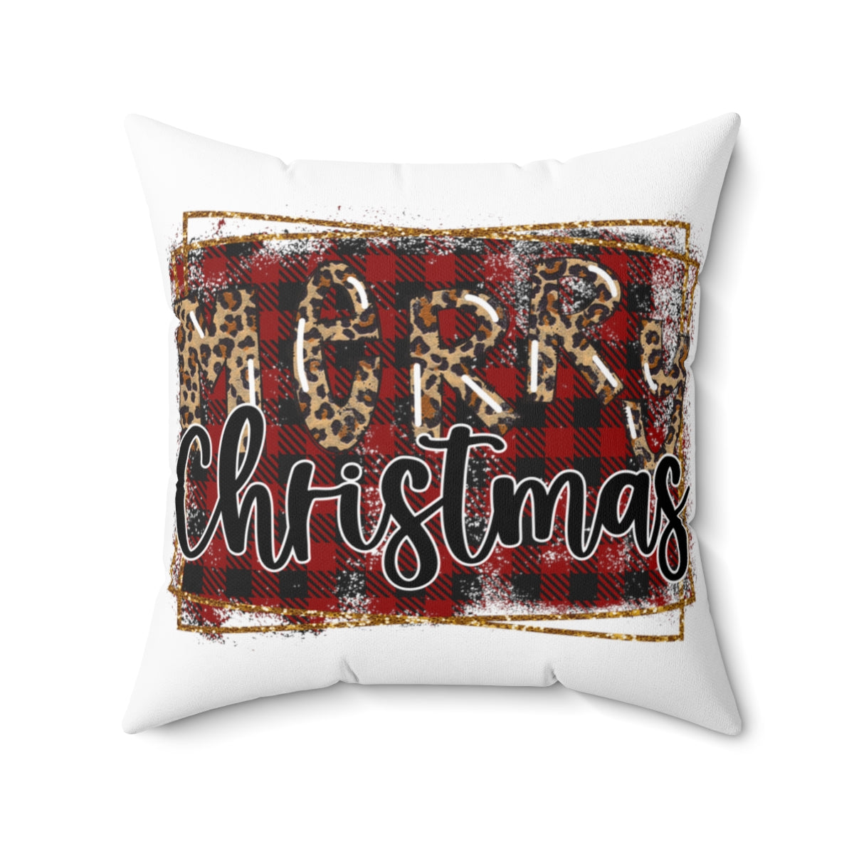 Spun Polyester Square Pillow