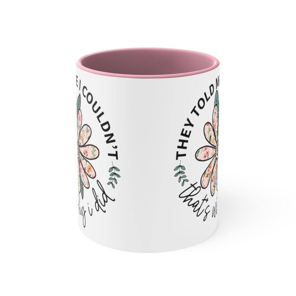 Accent Coffee Mug, 11oz