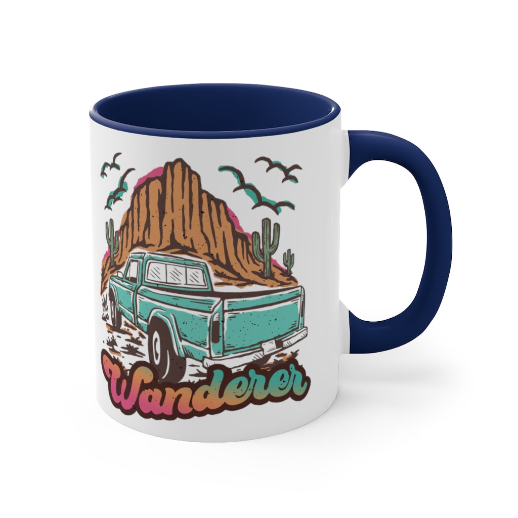 Accent Coffee Mug, 11oz