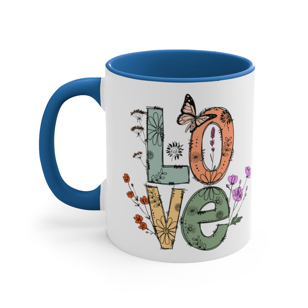 Accent Coffee Mug, 11oz