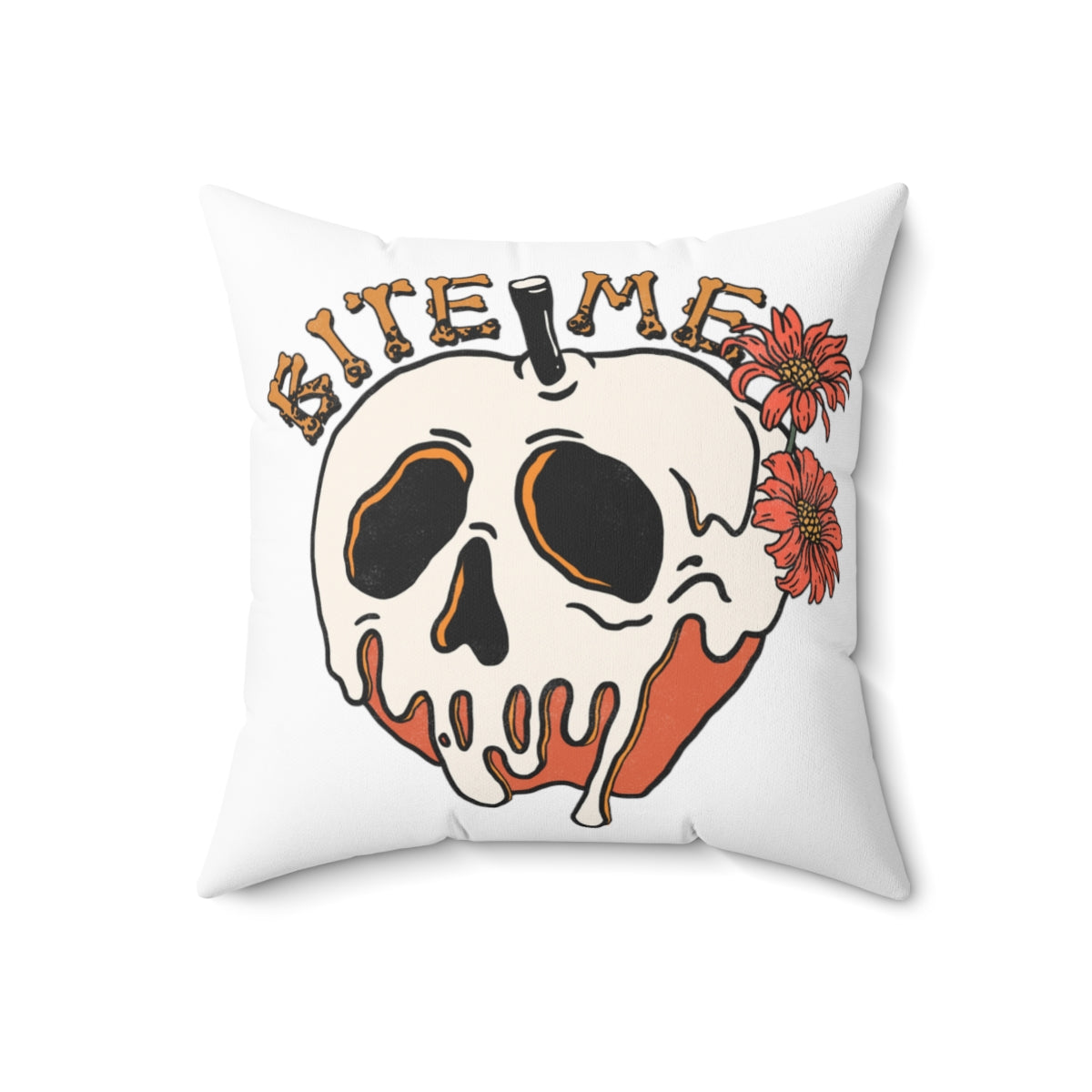 Spun Polyester Square Pillow