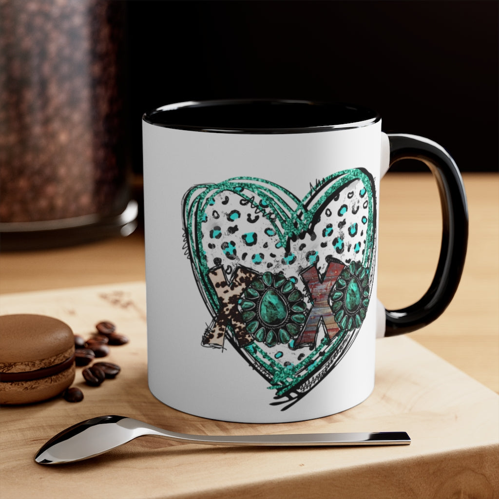 Accent Coffee Mug, 11oz