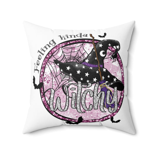 Spun Polyester Square Pillow
