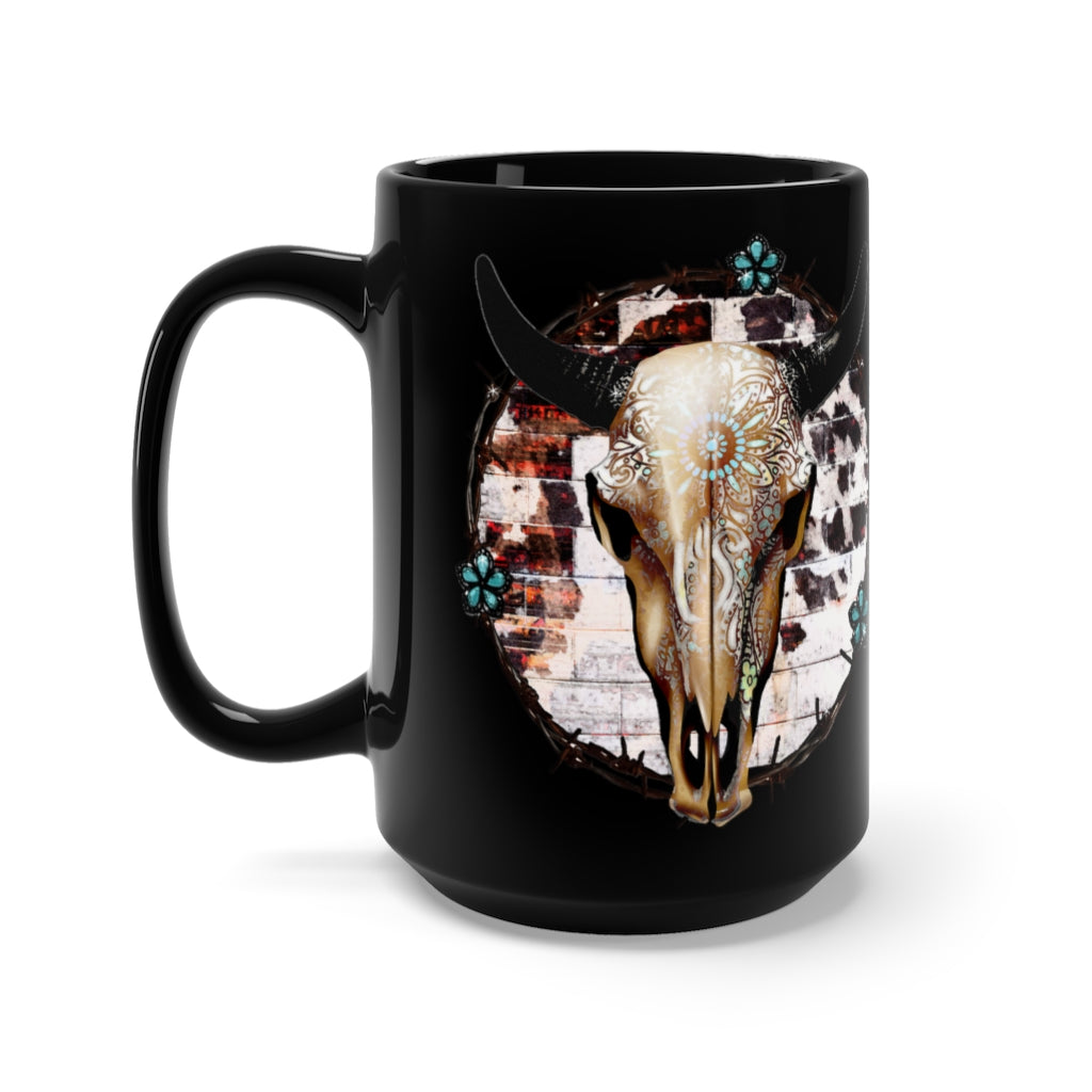 Black Mug 15oz