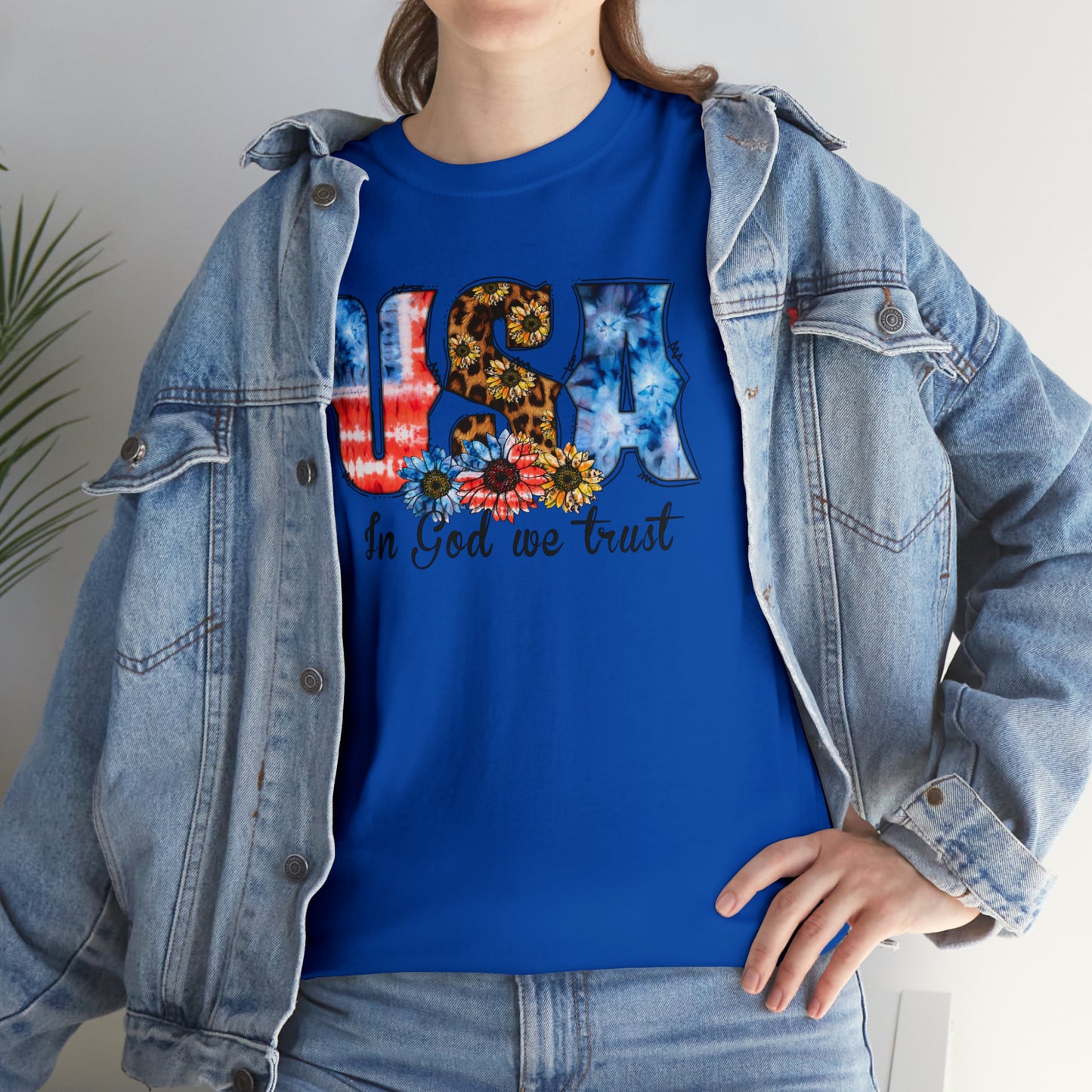 In God We Trust Heavy Cotton Tee
