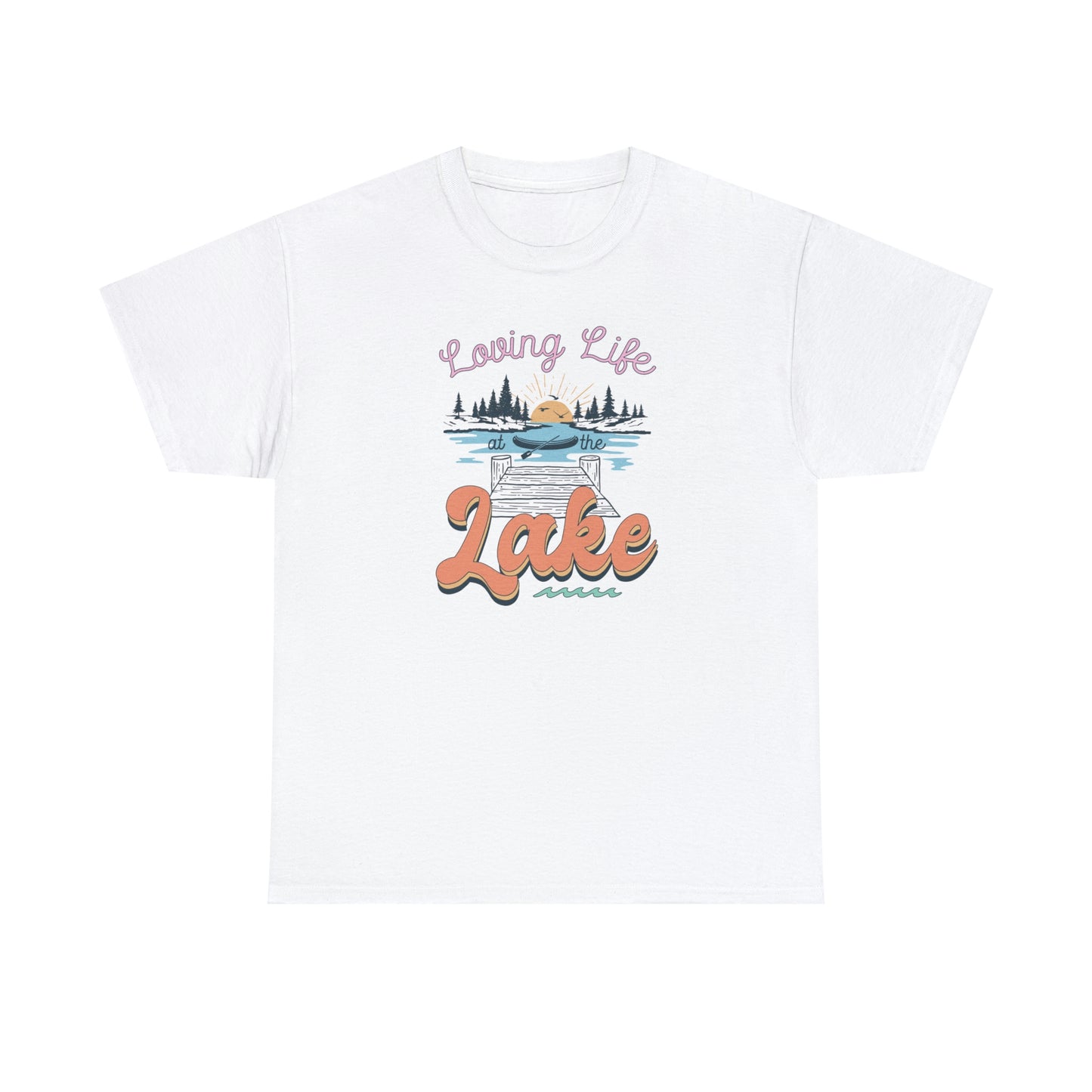 Unisex Heavy Cotton Tee
