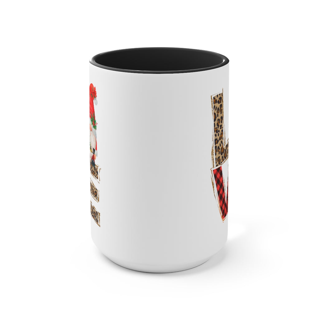 Two-Tone Coffee Mugs, 15oz