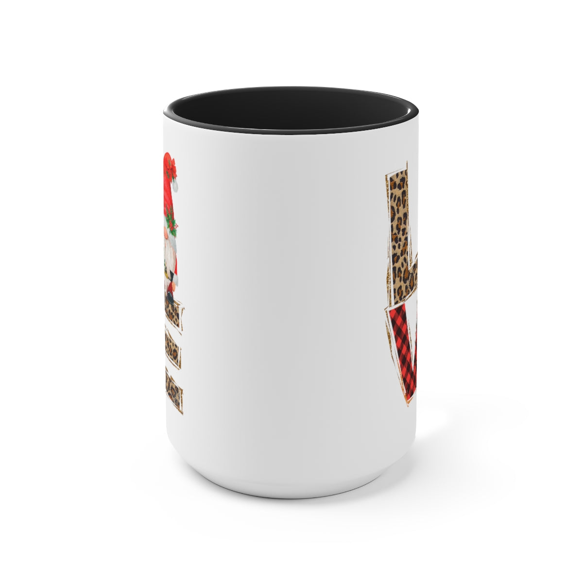 Two-Tone Coffee Mugs, 15oz