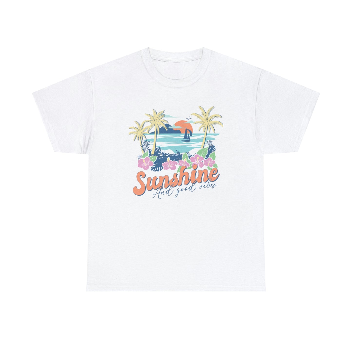 Unisex Heavy Cotton Tee
