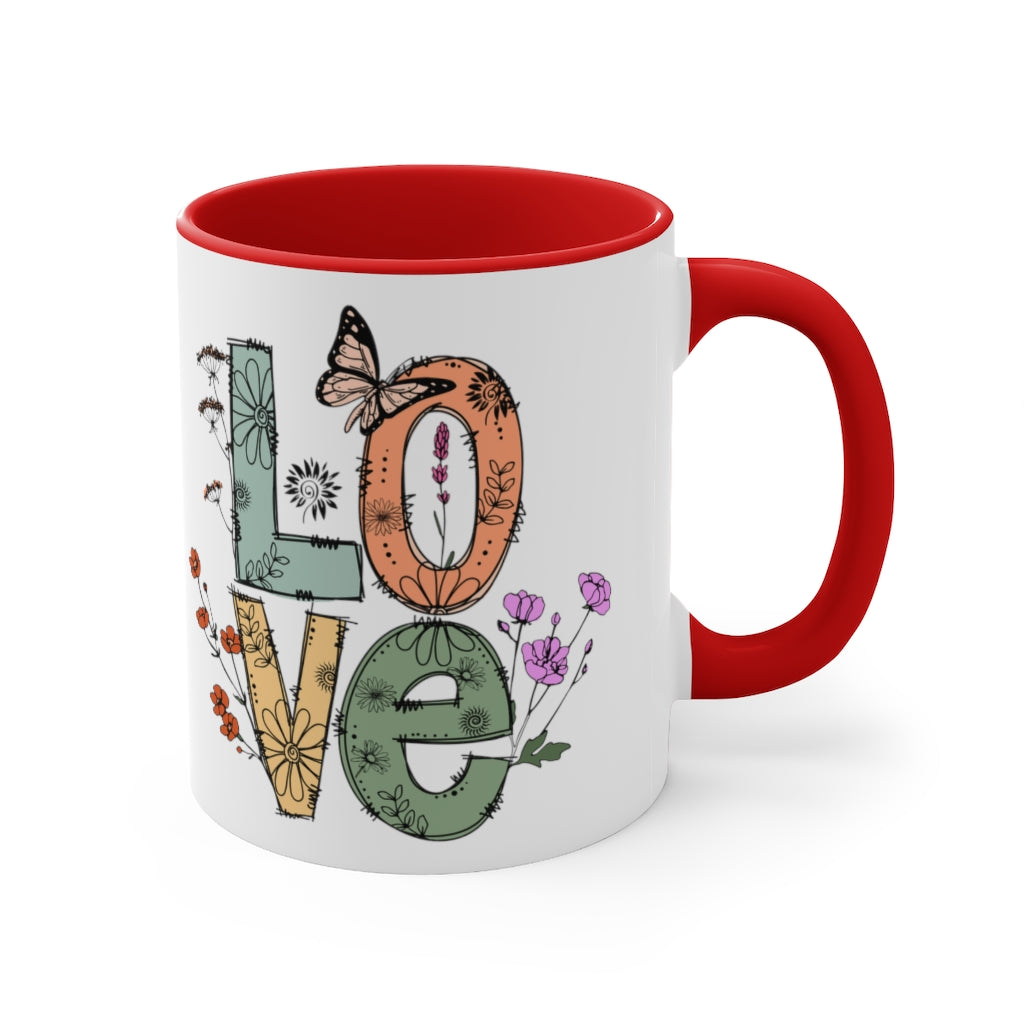 Accent Coffee Mug, 11oz