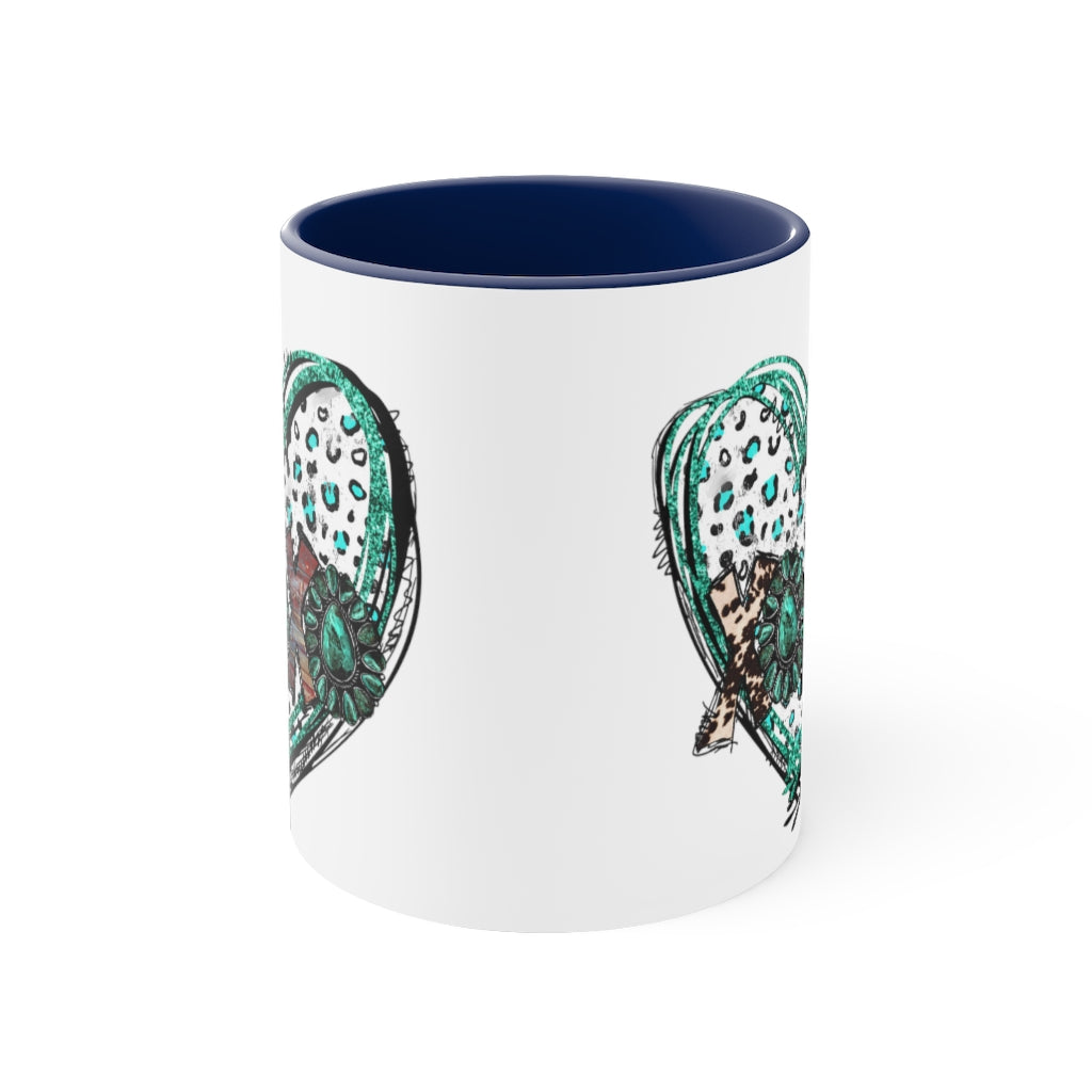 Accent Coffee Mug, 11oz