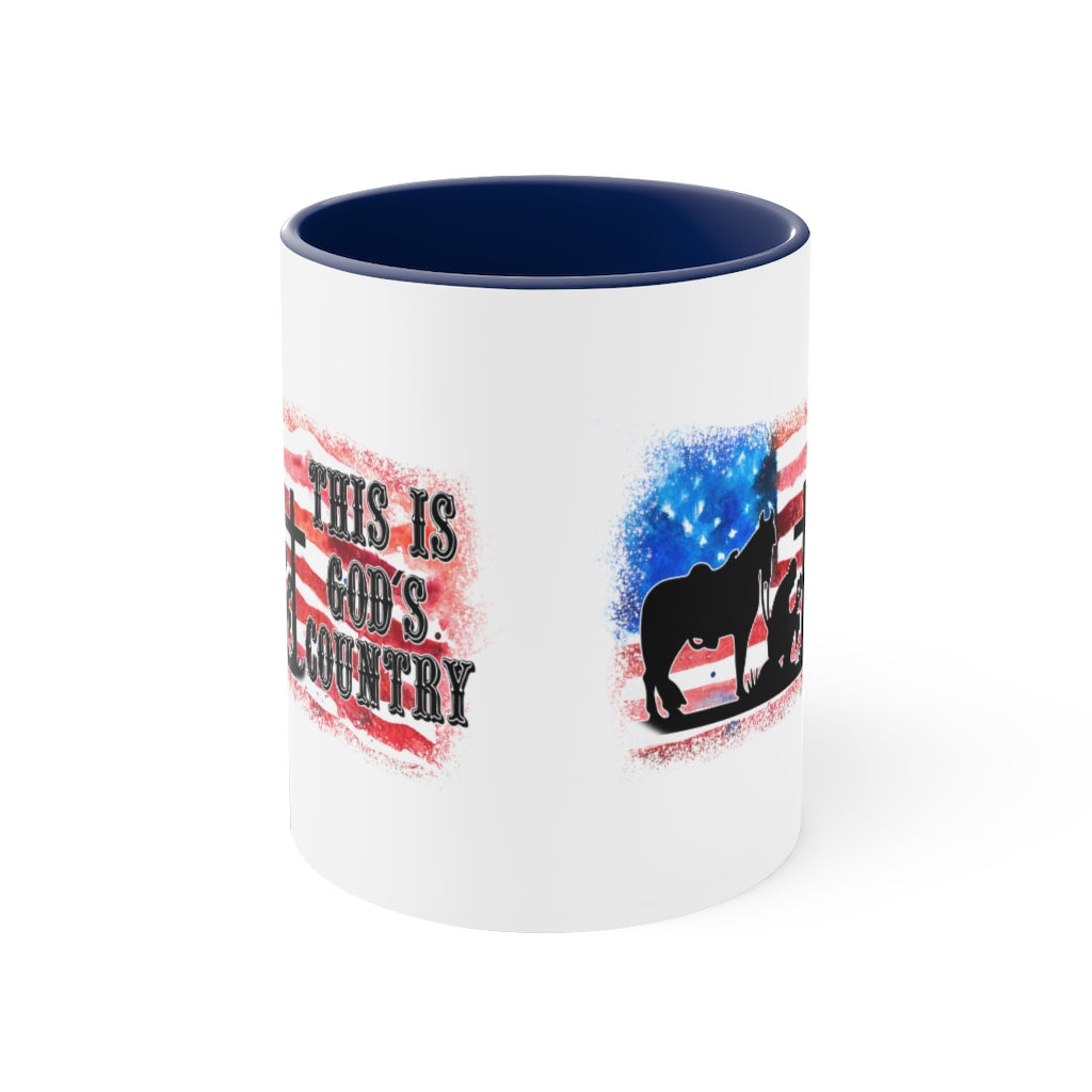 Accent Coffee Mug, 11oz