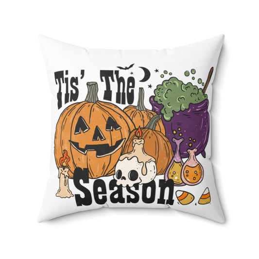 Spun Polyester Square Pillow