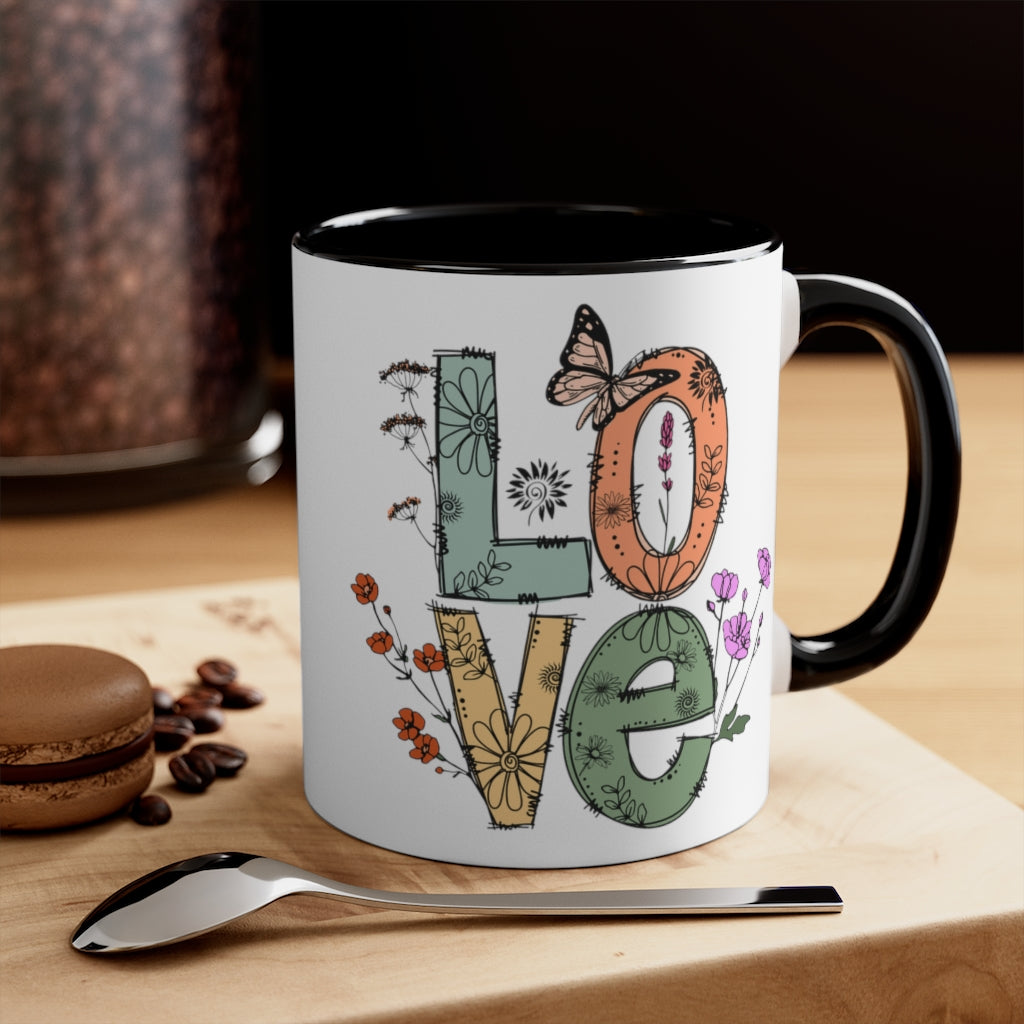 Accent Coffee Mug, 11oz