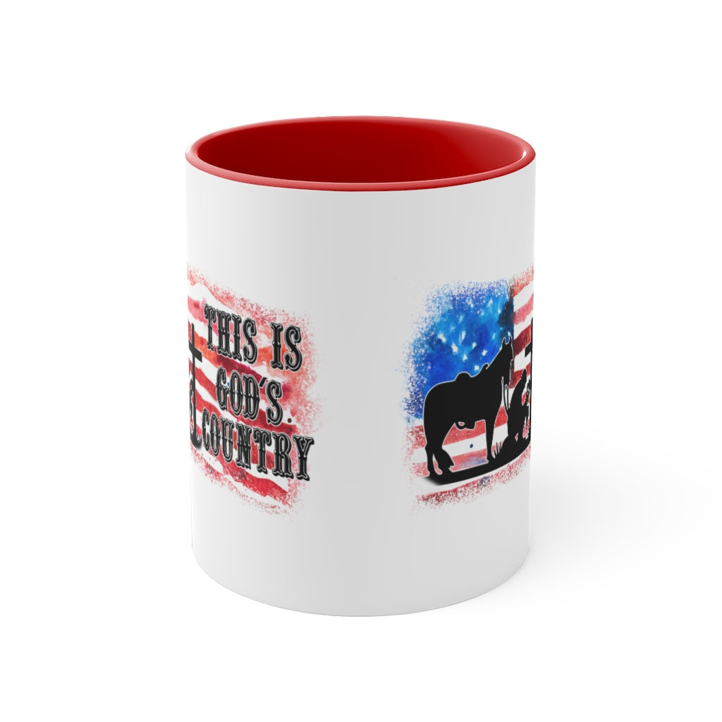 Accent Coffee Mug, 11oz