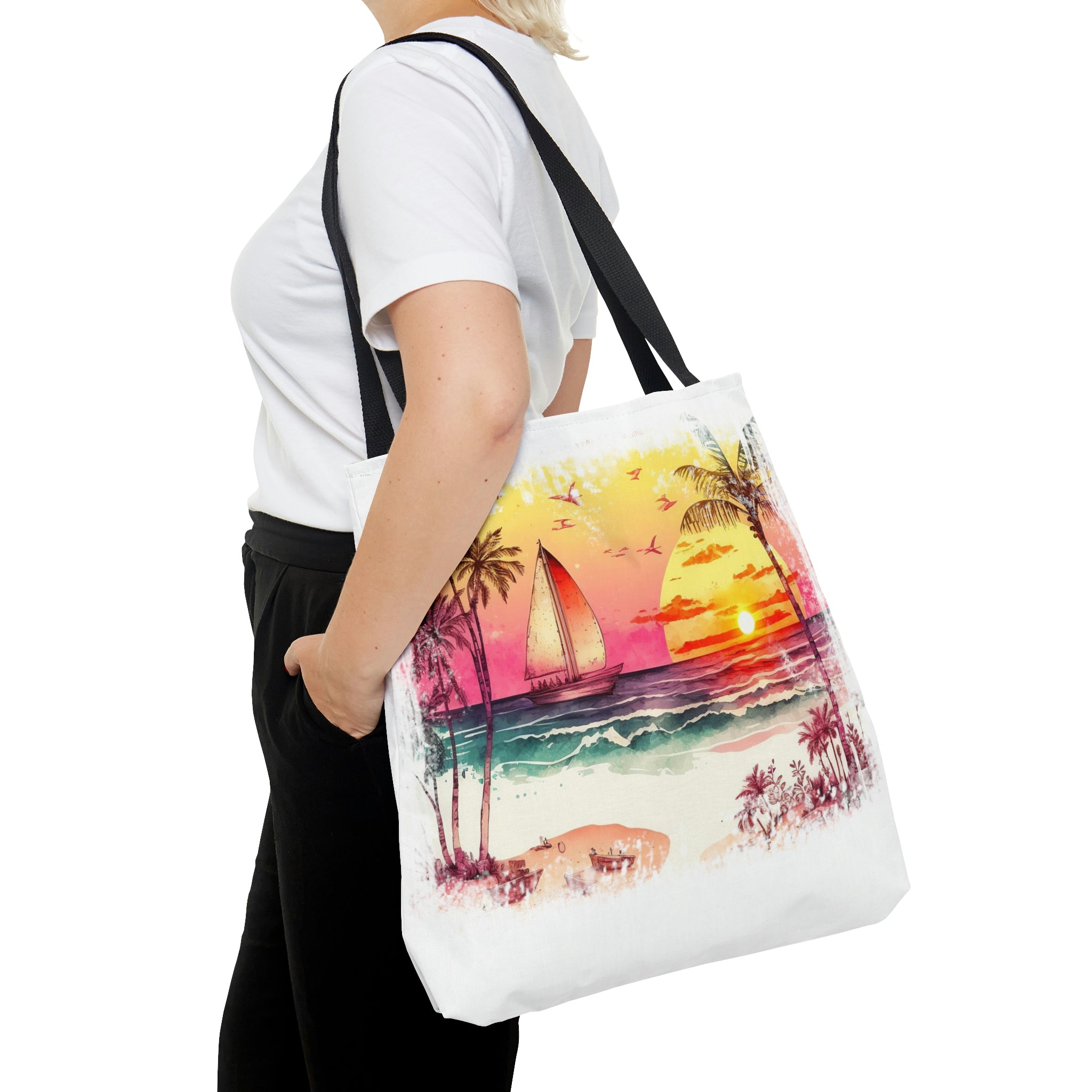 AOP Tote Bag