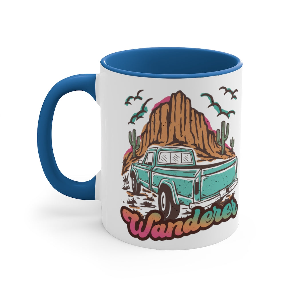 Accent Coffee Mug, 11oz