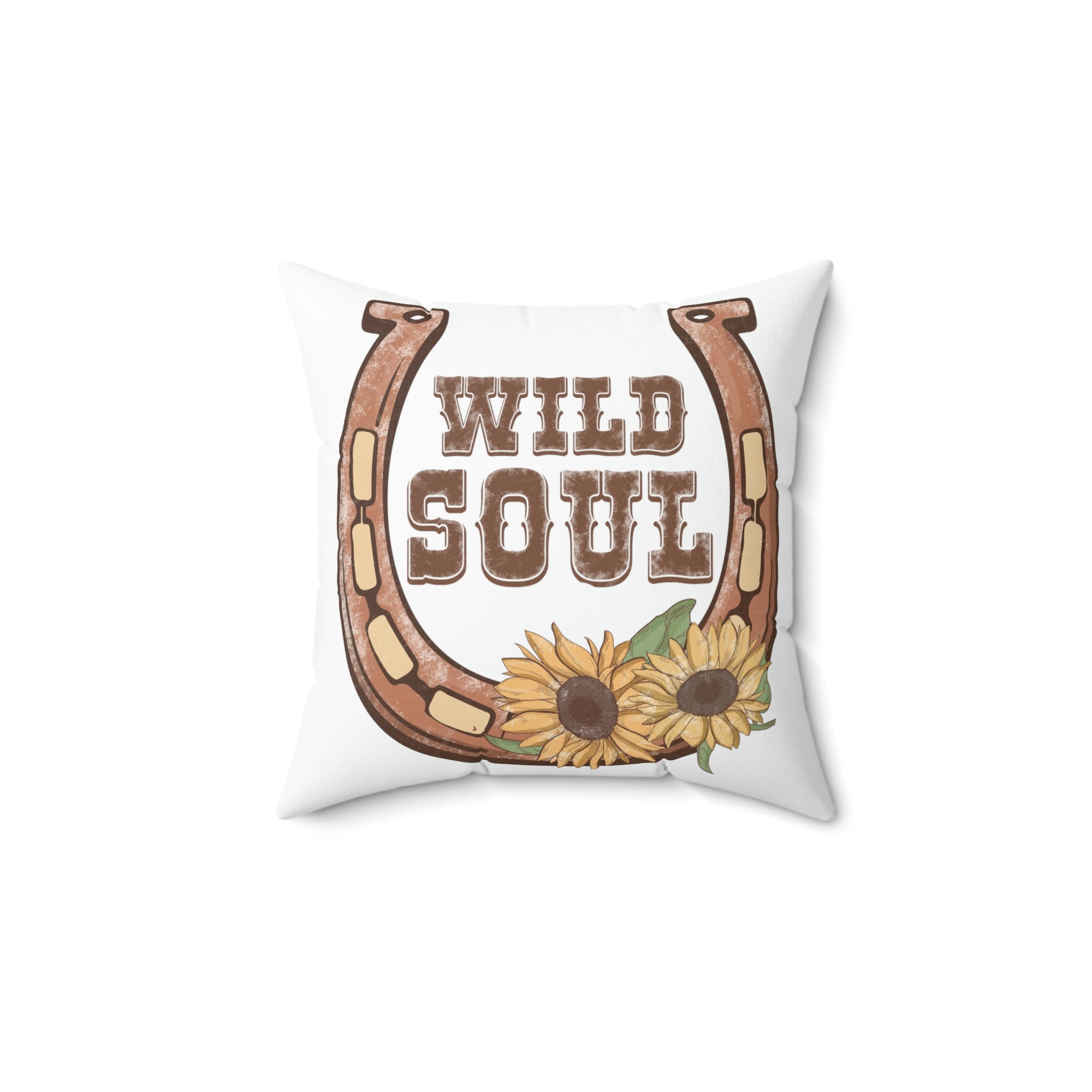 Spun Polyester Square Pillow