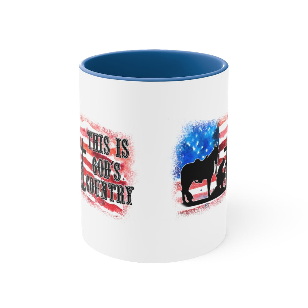 Accent Coffee Mug, 11oz