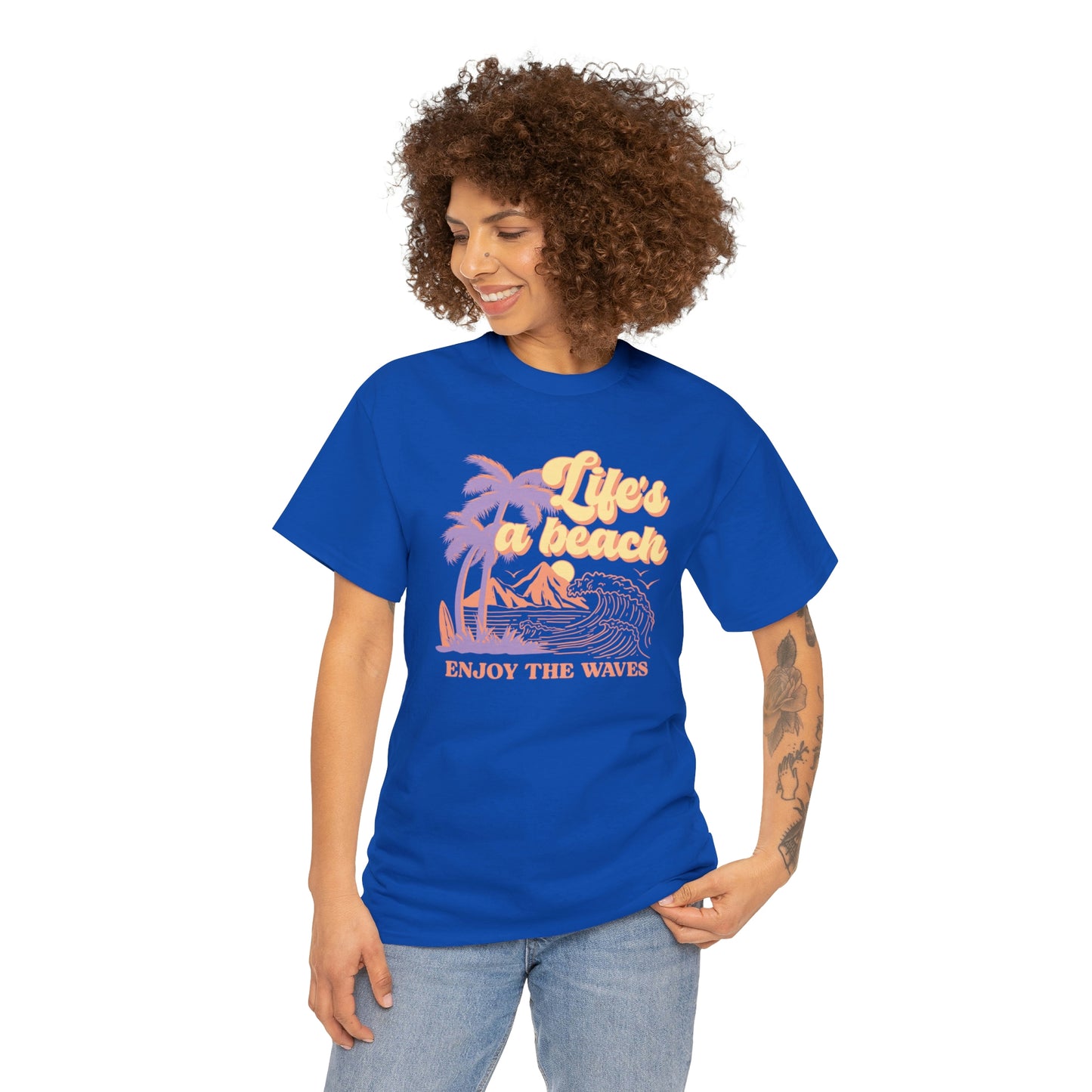 Unisex Heavy Cotton Tee