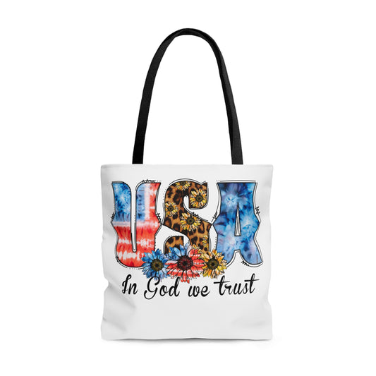 In God We Trust Tote Bag