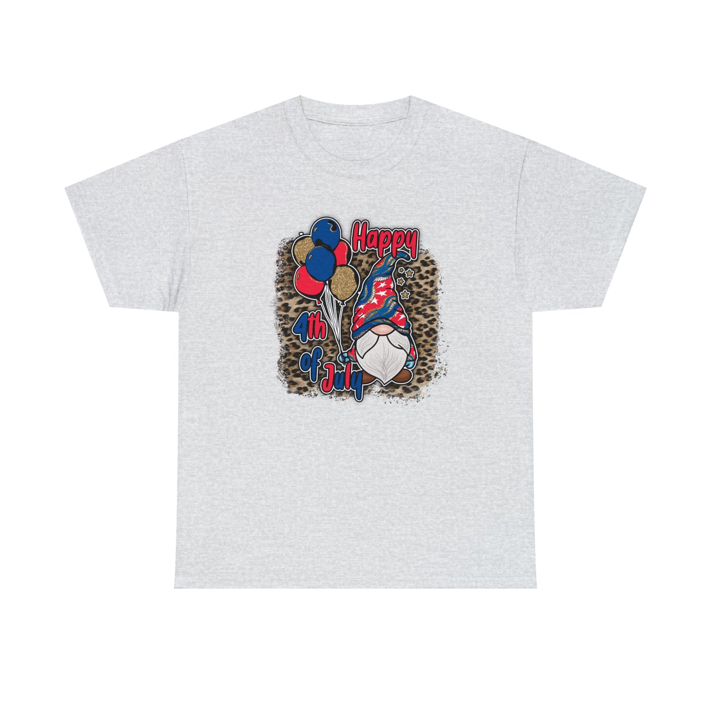 Fourth of July Gnome Graphic Tee