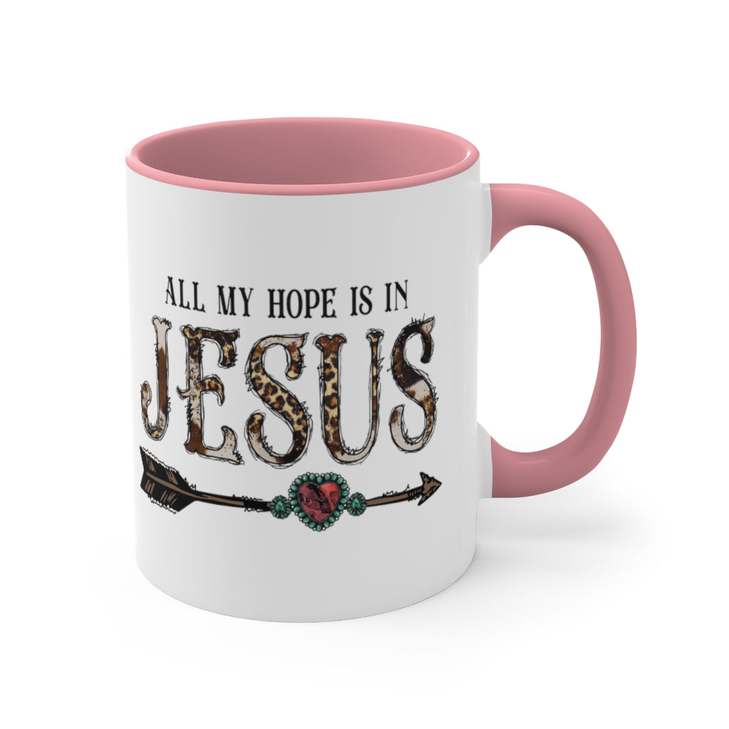 Accent Coffee Mug, 11oz