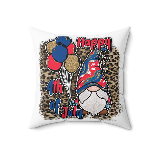 Spun Polyester Square Pillow