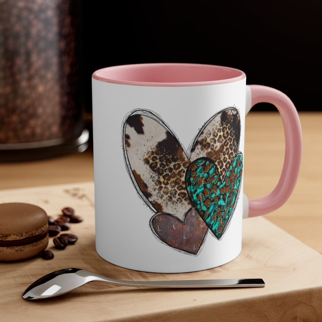 Accent Coffee Mug, 11oz