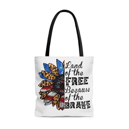 Land of the Free Tote Bag