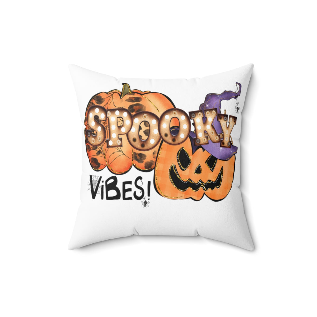 Spun Polyester Square Pillow