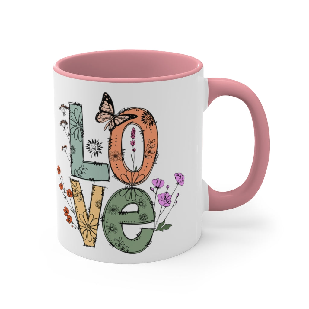 Accent Coffee Mug, 11oz