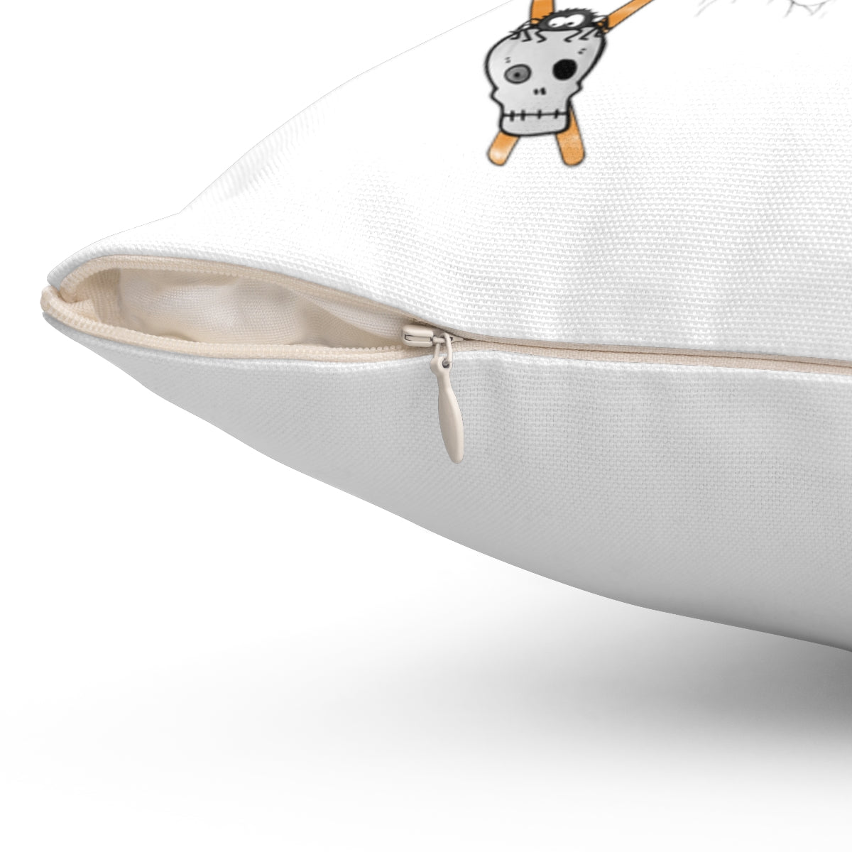 Spun Polyester Square Pillow