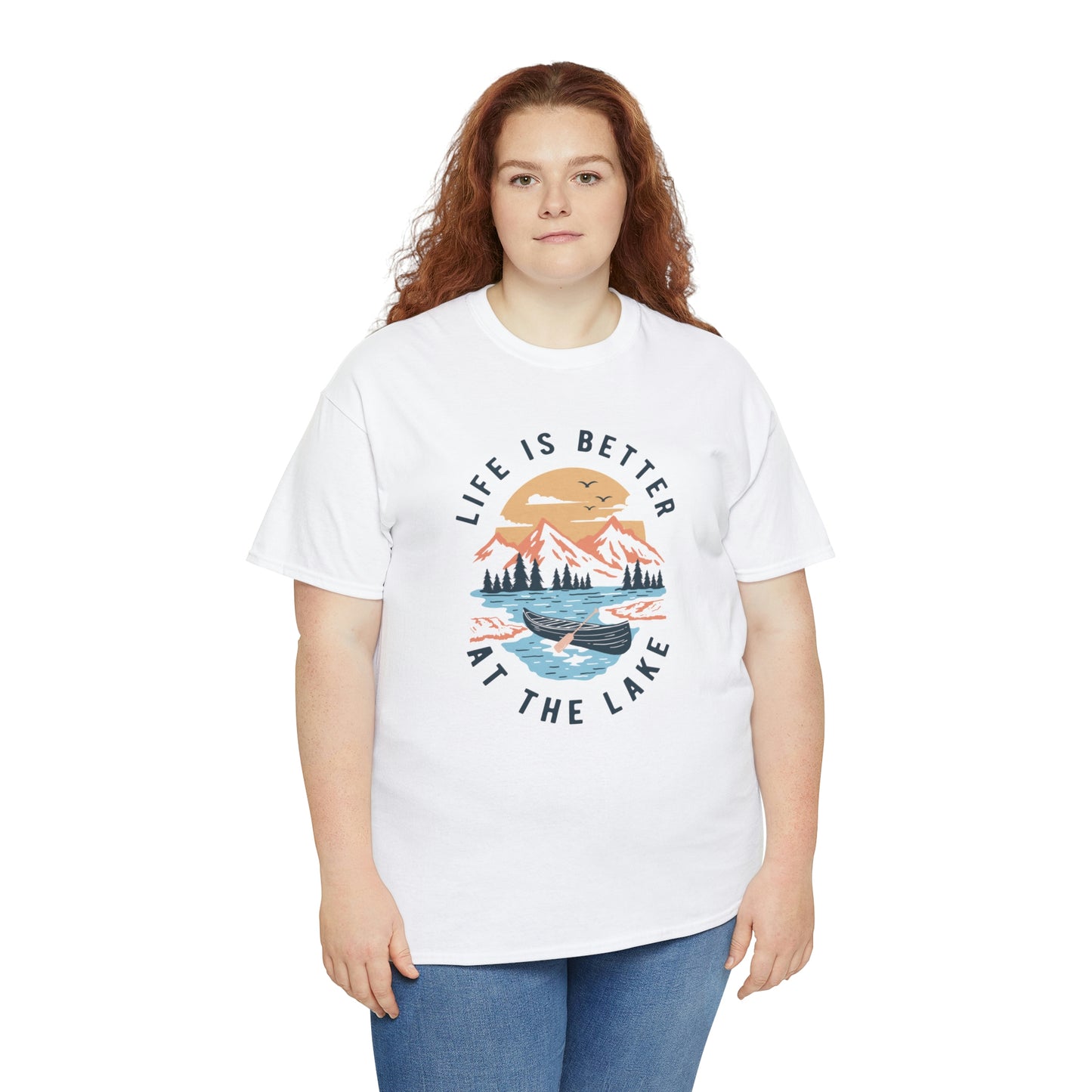 Unisex Heavy Cotton Tee