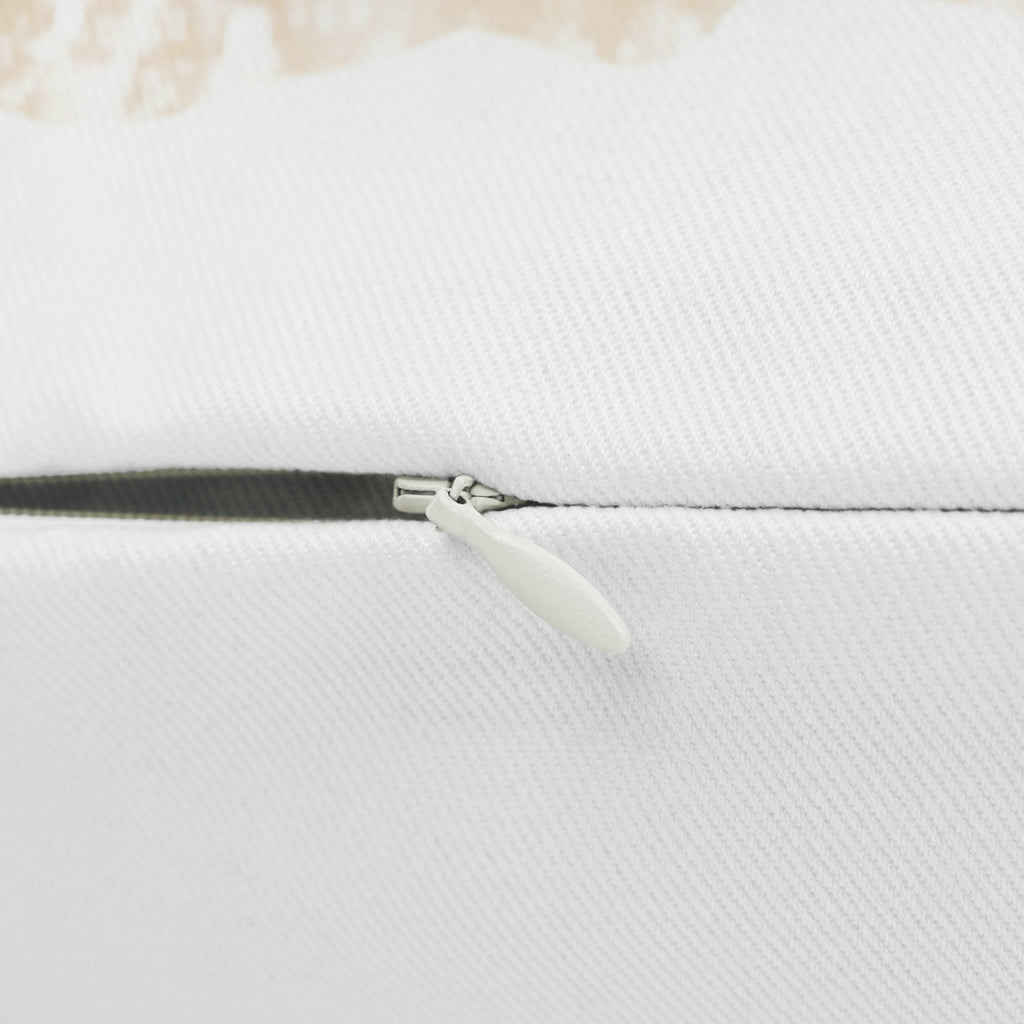 Spun Polyester Lumbar Pillow