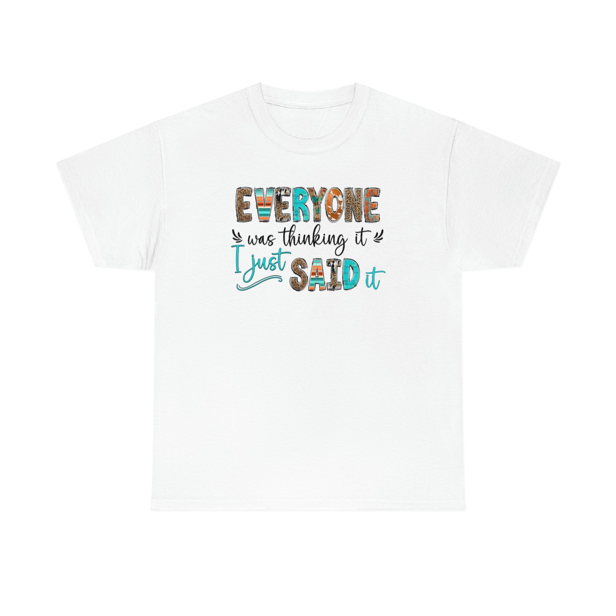 Unisex Heavy Cotton Tee