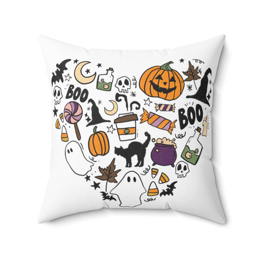 Spun Polyester Square Pillow