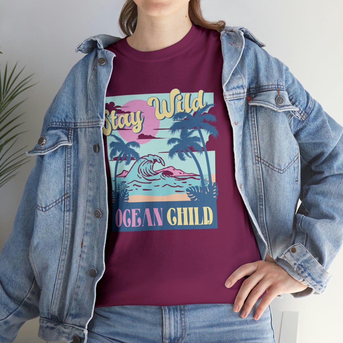 Unisex Heavy Cotton Tee